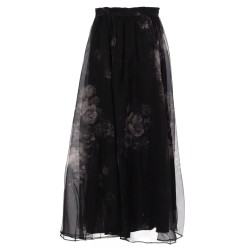 "HYPNOTIC" MAXI SKIRT