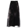 "HYPNOTIC" MAXI SKIRT