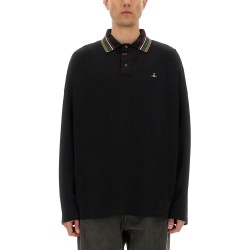 LONG-SLEEVED POLO SHIRT