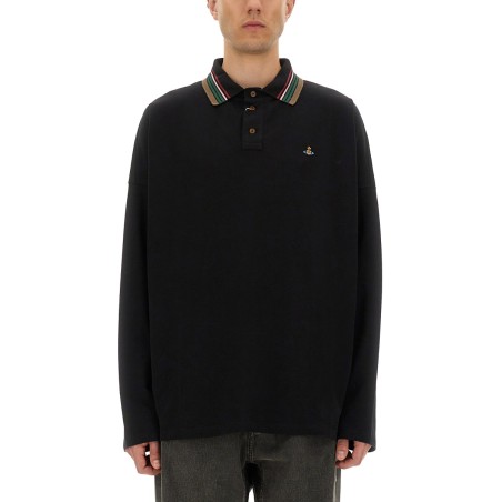 LONG-SLEEVED POLO SHIRT