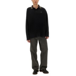 LONG-SLEEVED POLO SHIRT