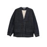 DENIM CARDIGAN "DE-NIMES"