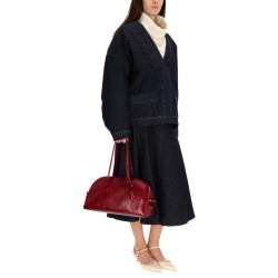 DENIM CARDIGAN "DE-NIMES"