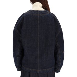 DENIM CARDIGAN "DE-NIMES"