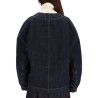 DENIM CARDIGAN "DE-NIMES"