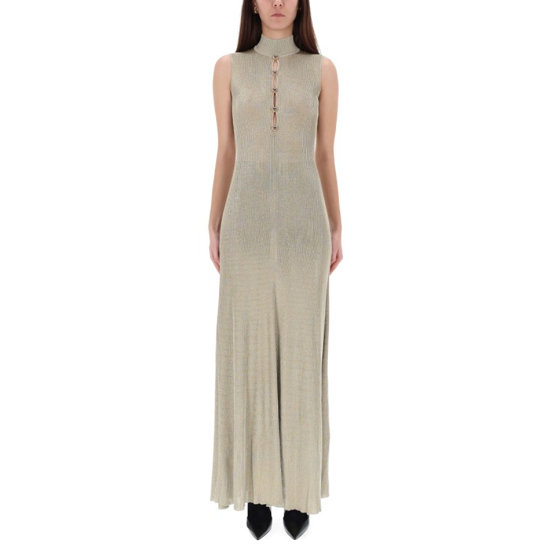 "GOLD LUREX" DRESS