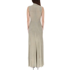 "GOLD LUREX" DRESS