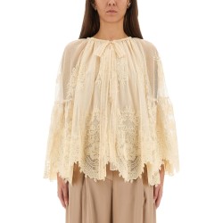 "HYPNOTIC" LACE BLOUSE