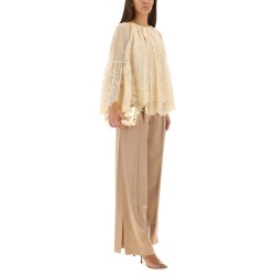 "HYPNOTIC" LACE BLOUSE