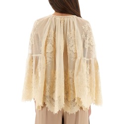 "HYPNOTIC" LACE BLOUSE