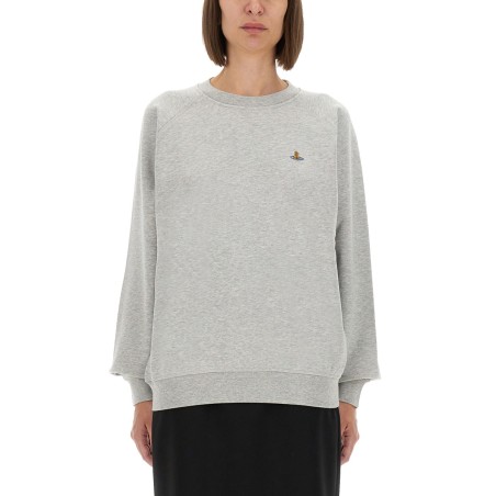 SWEATSHIRT WITH RAGLAN SLEEVES
