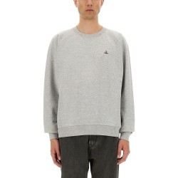 SWEATSHIRT WITH RAGLAN SLEEVES