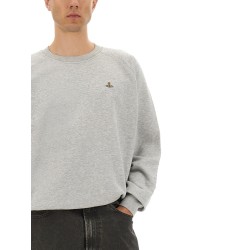 SWEATSHIRT WITH RAGLAN SLEEVES