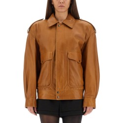 OVERSIZED LEATHER JACKET