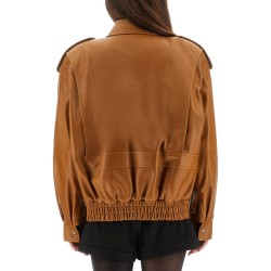 OVERSIZED LEATHER JACKET