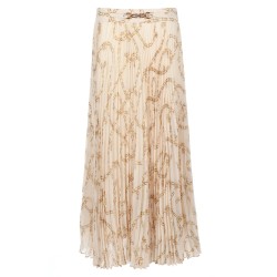 PLEATED SKIRT "SUNRAY"