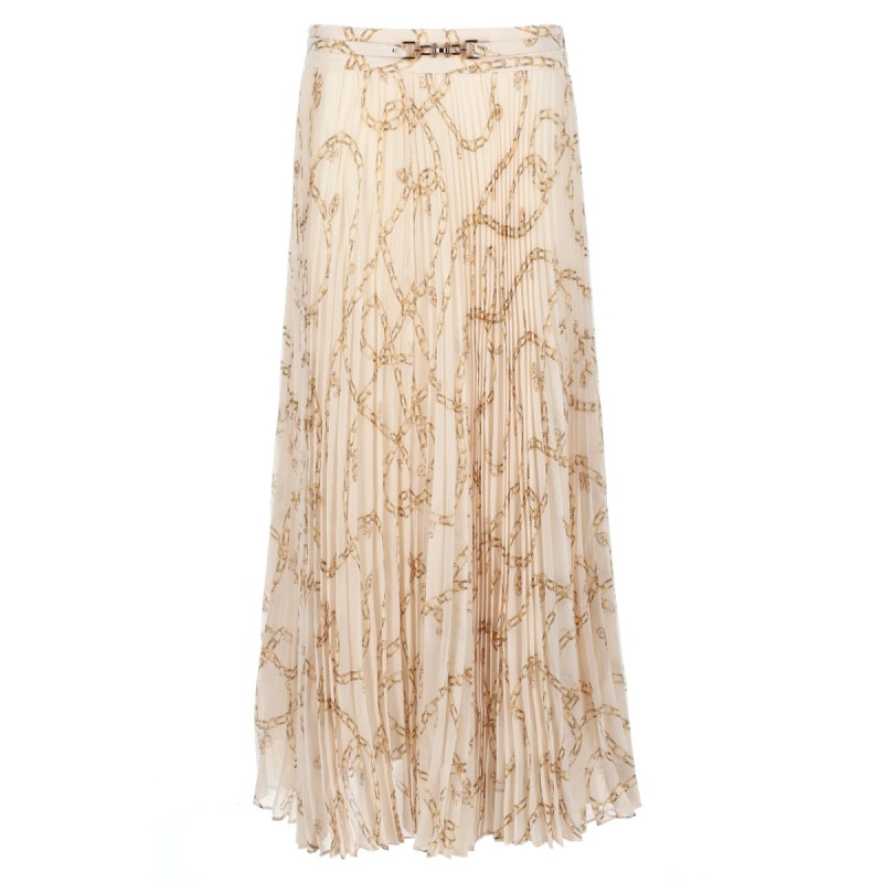 PLEATED SKIRT "SUNRAY"