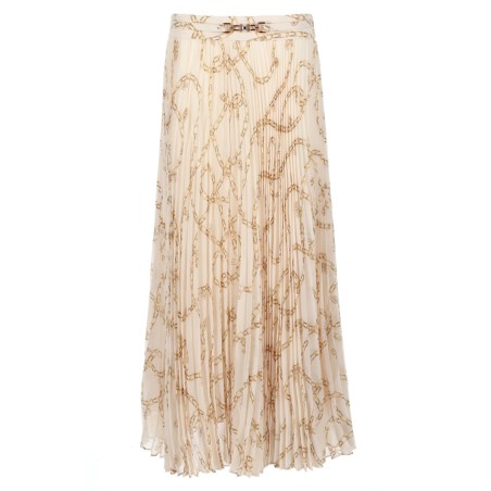 PLEATED SKIRT "SUNRAY"