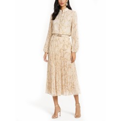 PLEATED SKIRT "SUNRAY"