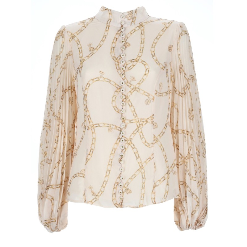 PLEATED BLOUSE "SUNRAY"