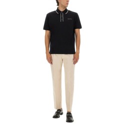 COTTON PIQUE POLO