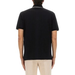 COTTON PIQUE POLO