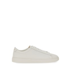 GRAINED LEATHER SNEAKER