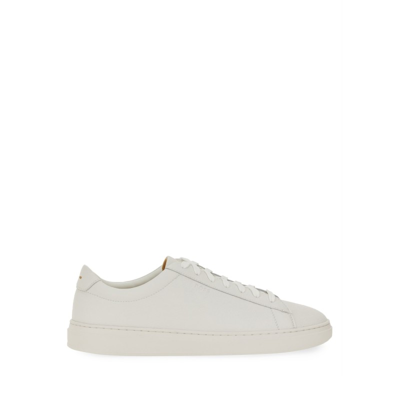 GRAINED LEATHER SNEAKER