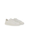 GRAINED LEATHER SNEAKER