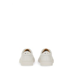 GRAINED LEATHER SNEAKER