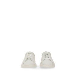 GRAINED LEATHER SNEAKER