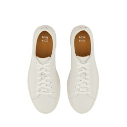 GRAINED LEATHER SNEAKER