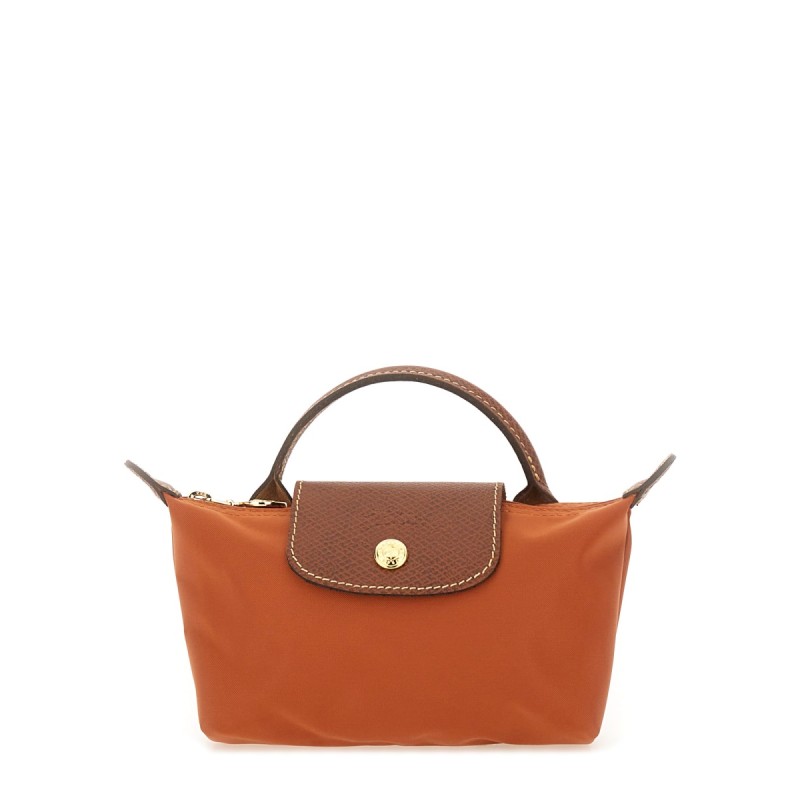 "LE PLIAGE" CLUTCH BAG WITH HANDLE