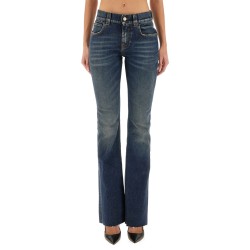 SLIM FIT BOOTCUT PANTS