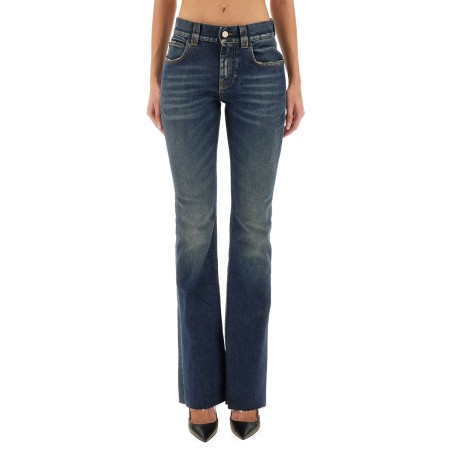 SLIM FIT BOOTCUT PANTS