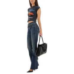 SLIM FIT BOOTCUT PANTS