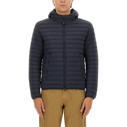 LIGHTWEIGHT DOWN JACKET WITH HOOD