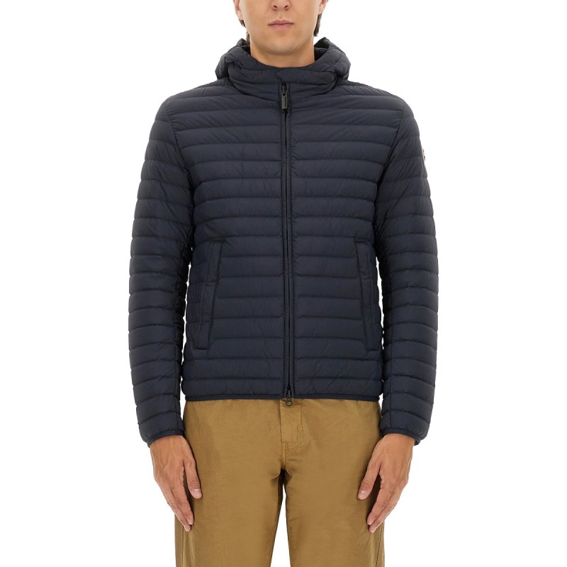 LIGHTWEIGHT DOWN JACKET WITH HOOD