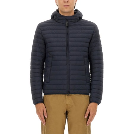 LIGHTWEIGHT DOWN JACKET WITH HOOD