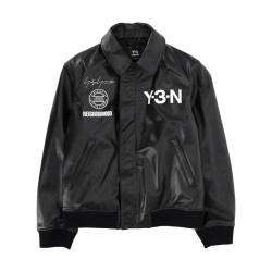 LEATHER JACKET "Y - 3 X NEIGHBORHOOD"