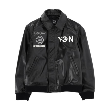 LEATHER JACKET "Y - 3 X NEIGHBORHOOD"