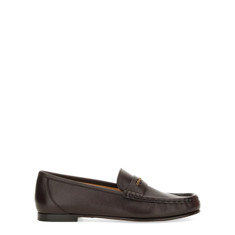 LEATHER LOAFER