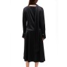 MIDI DRESS WITH SCARF