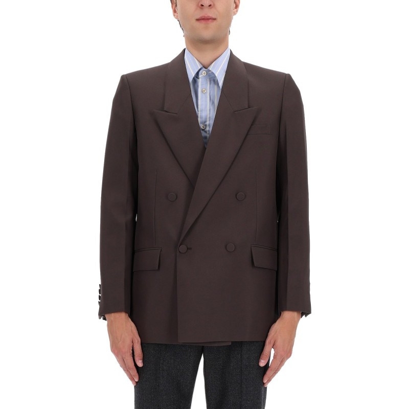 DOUBLE-BREASTED JACKET