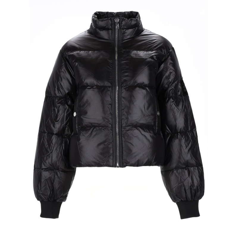 SHORT PADDED DOWN JACKET