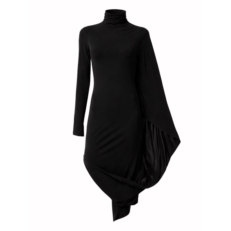 ASYMMETRICAL DRESS