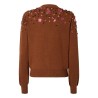 SEQUINED CARDIGAN