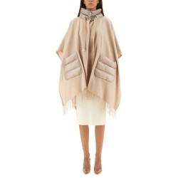 WARMY AND ULTRALIGHT NYLON RESORT PONCHO