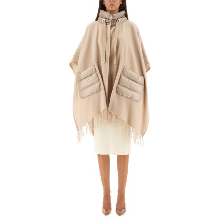 WARMY AND ULTRALIGHT NYLON RESORT PONCHO