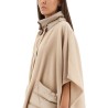 WARMY AND ULTRALIGHT NYLON RESORT PONCHO